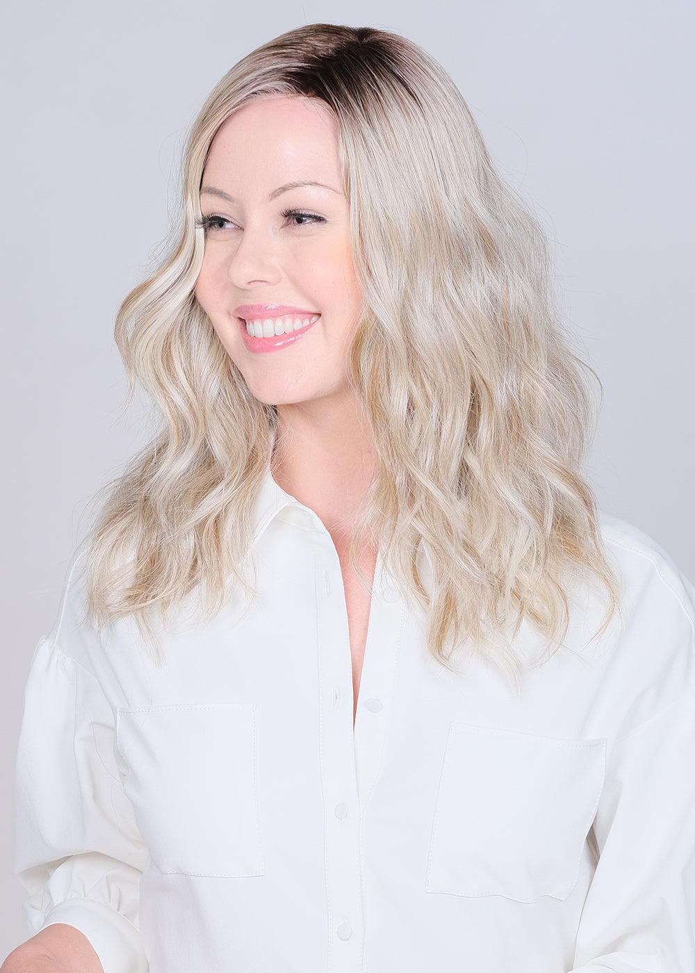 Hand-Tied Rose Ella Wig by Belle Tress | Discontinued Style | FINAL SALE