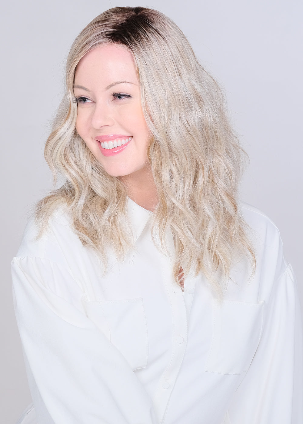 Hand-Tied Rose Ella Wig by Belle Tress | Discontinued Style | FINAL SALE