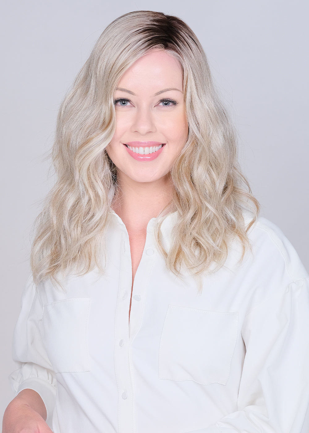 Hand-Tied Rose Ella Wig by Belle Tress | Discontinued Style | FINAL SALE