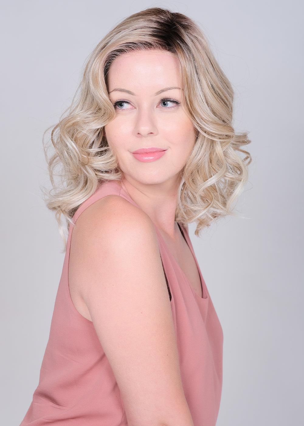 Summer Peach Wig by Belle Tress | OPEN BOX | FINAL SALE