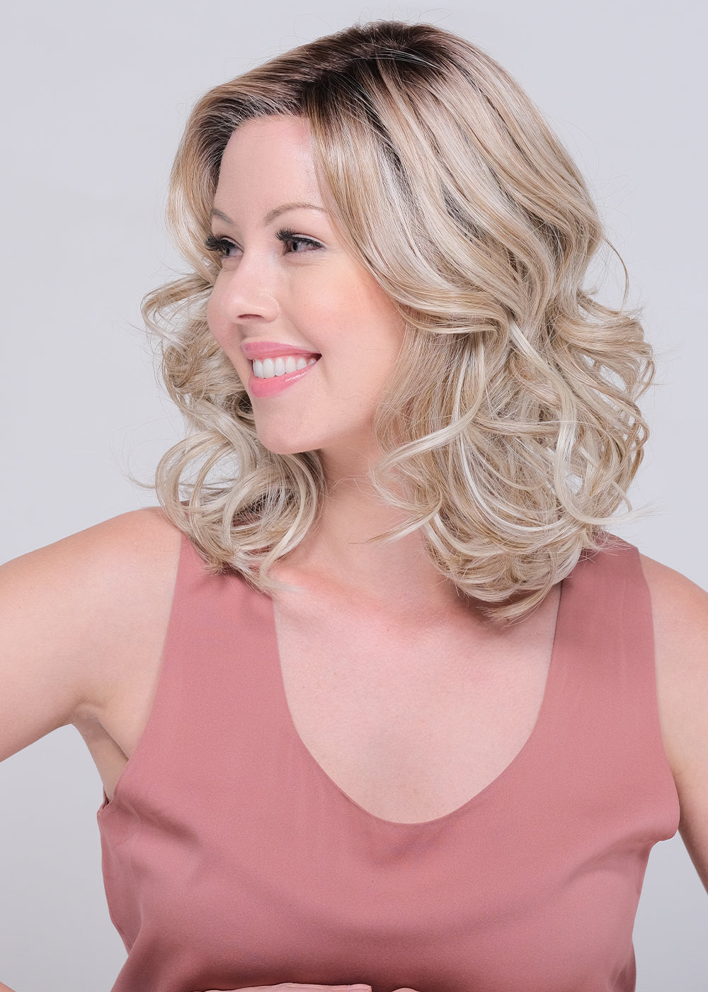 Summer Peach by Belle Tress | Discontinued Style | FINAL SALE