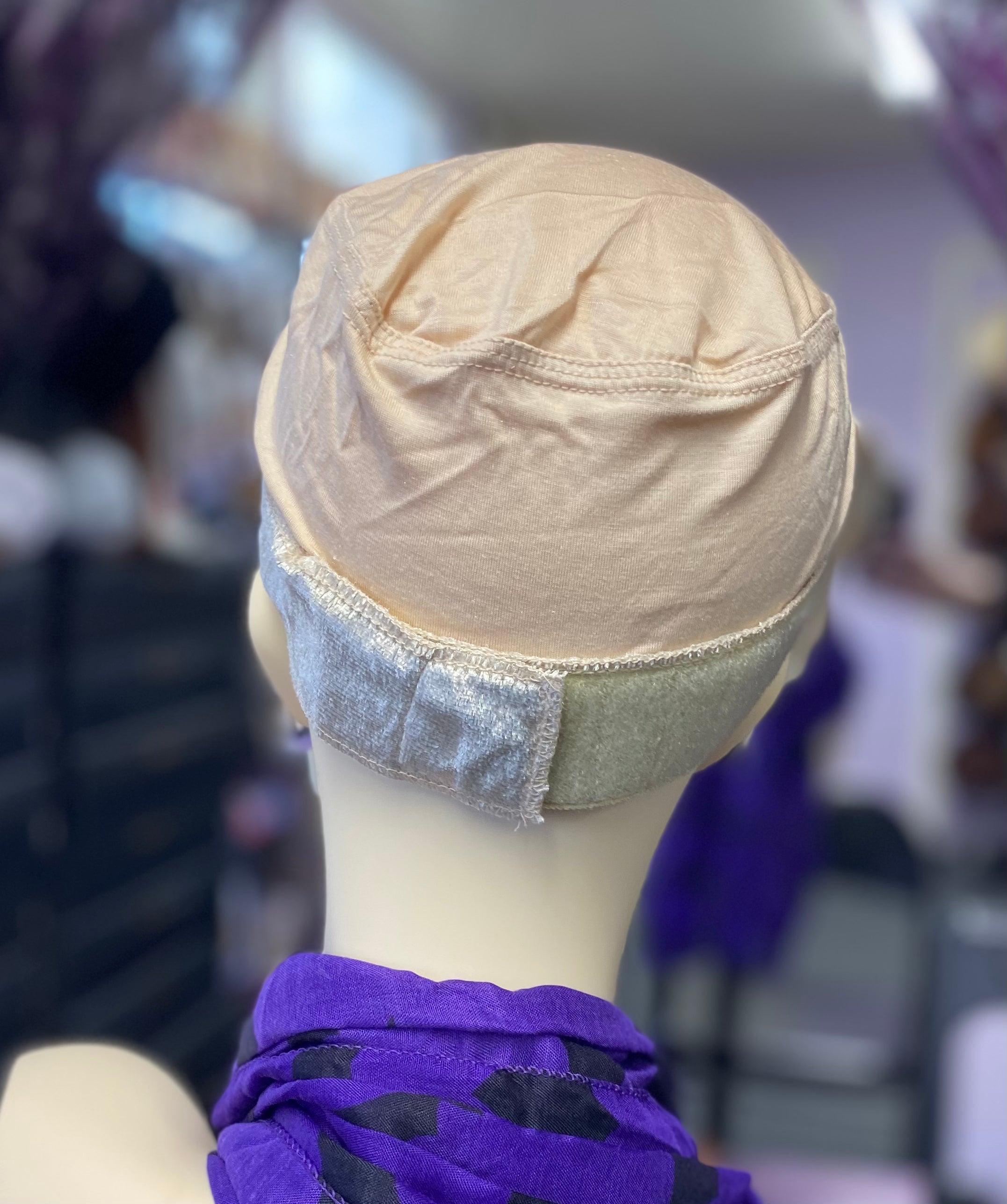 Perfect! Lace Grip Cap | Belle Tress