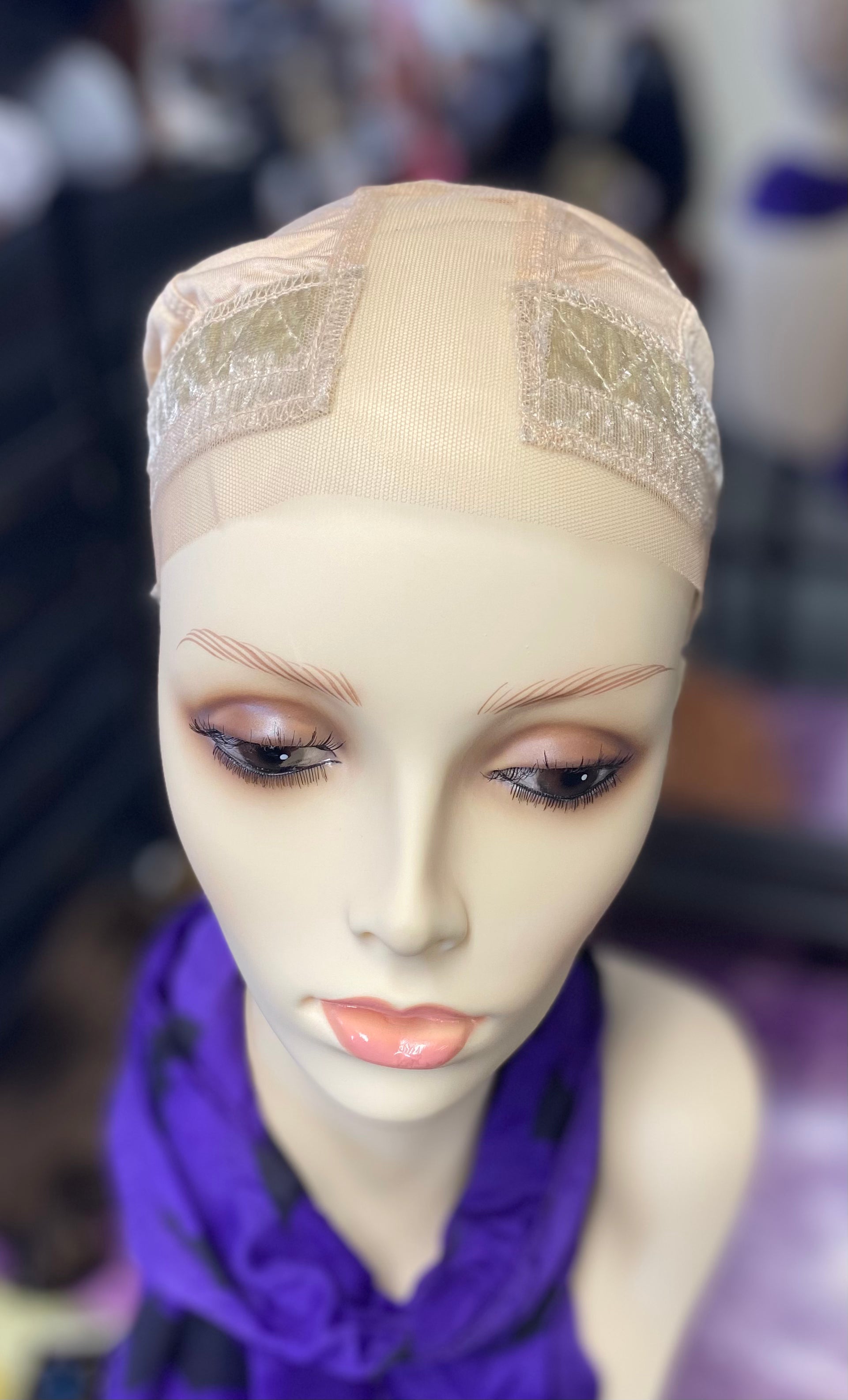 Perfect! Lace Grip Cap | Belle Tress