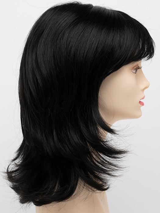 Petite Nadia Wig by Envy | Mono Part | Synthetic Fiber | Petite Cap