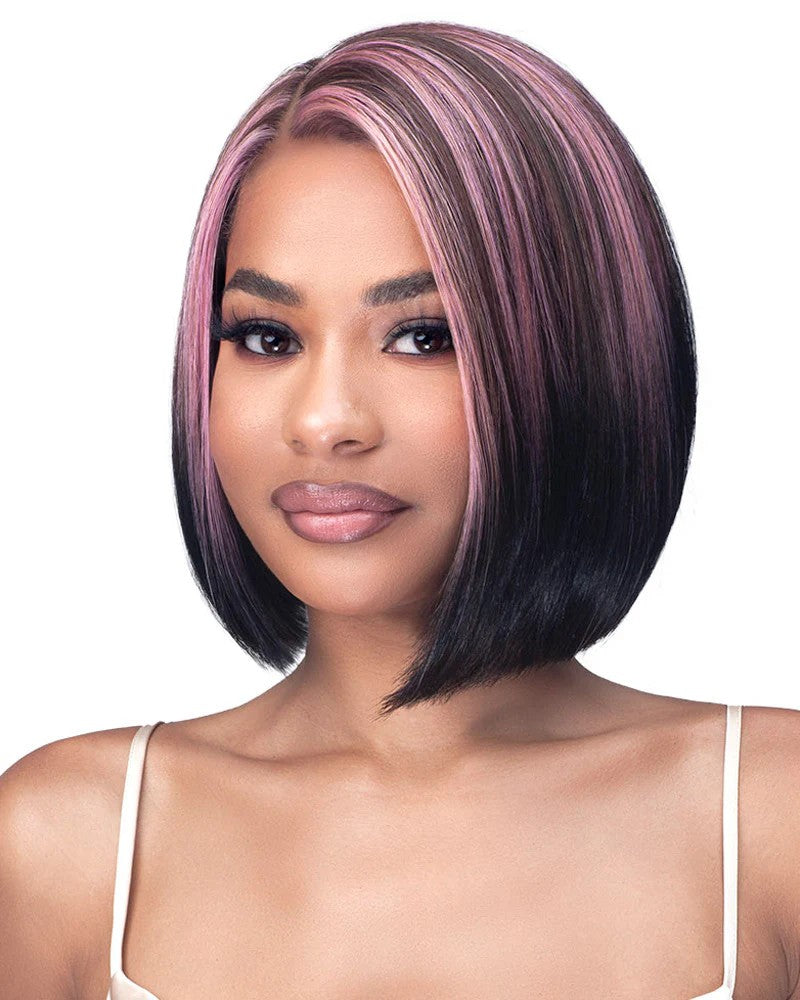 Elina Wig MLF609 by Bobbi Boss | Glueless | Lace Front | Mono Top | Heat Friendly | OPEN BOX | FINAL SALE