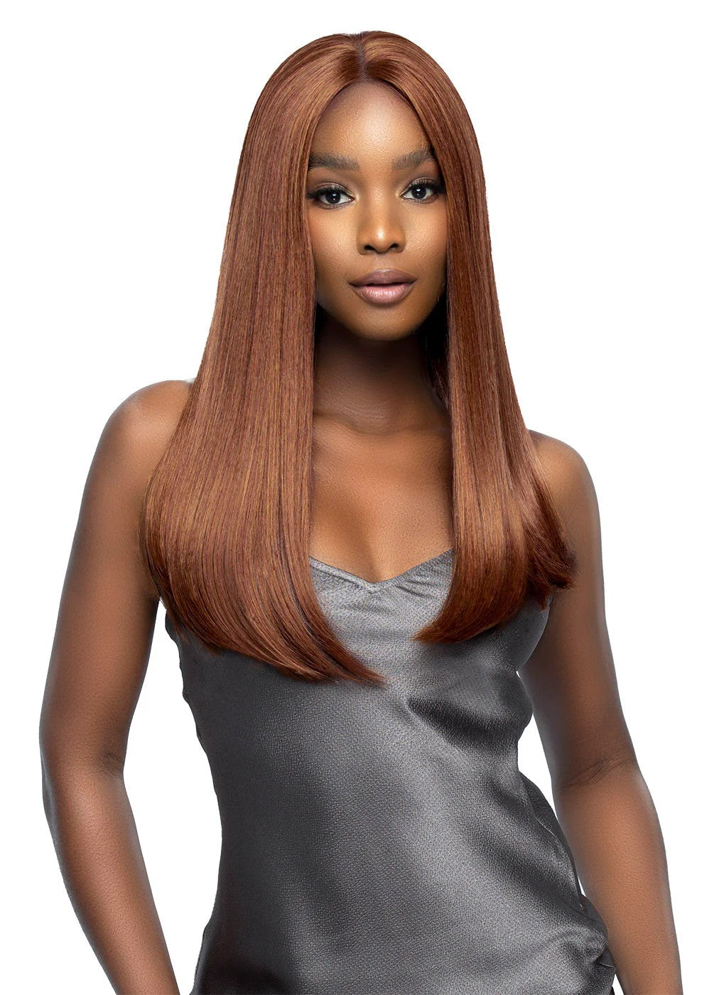 Hagos Wig MLF862 by Bobbi Boss | Glueless | Lace Front | Mono Top | Heat Friendly | OPEN BOX | FINAL SALE