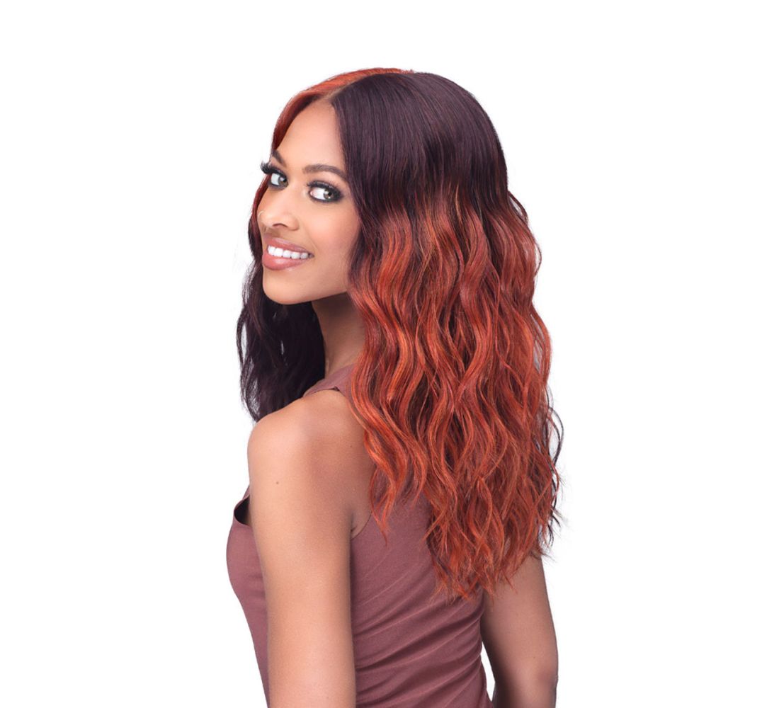 Polaris Wig MLF661 by Bobbi Boss | Glueless | Lace Front | Mono Top | Heat Friendly | OPEN BOX | FINAL SALE