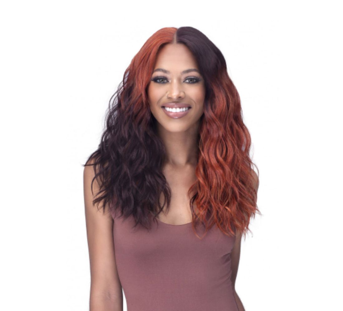 Polaris Wig MLF661 by Bobbi Boss | Glueless | Lace Front | Mono Top | Heat Friendly | OPEN BOX | FINAL SALE