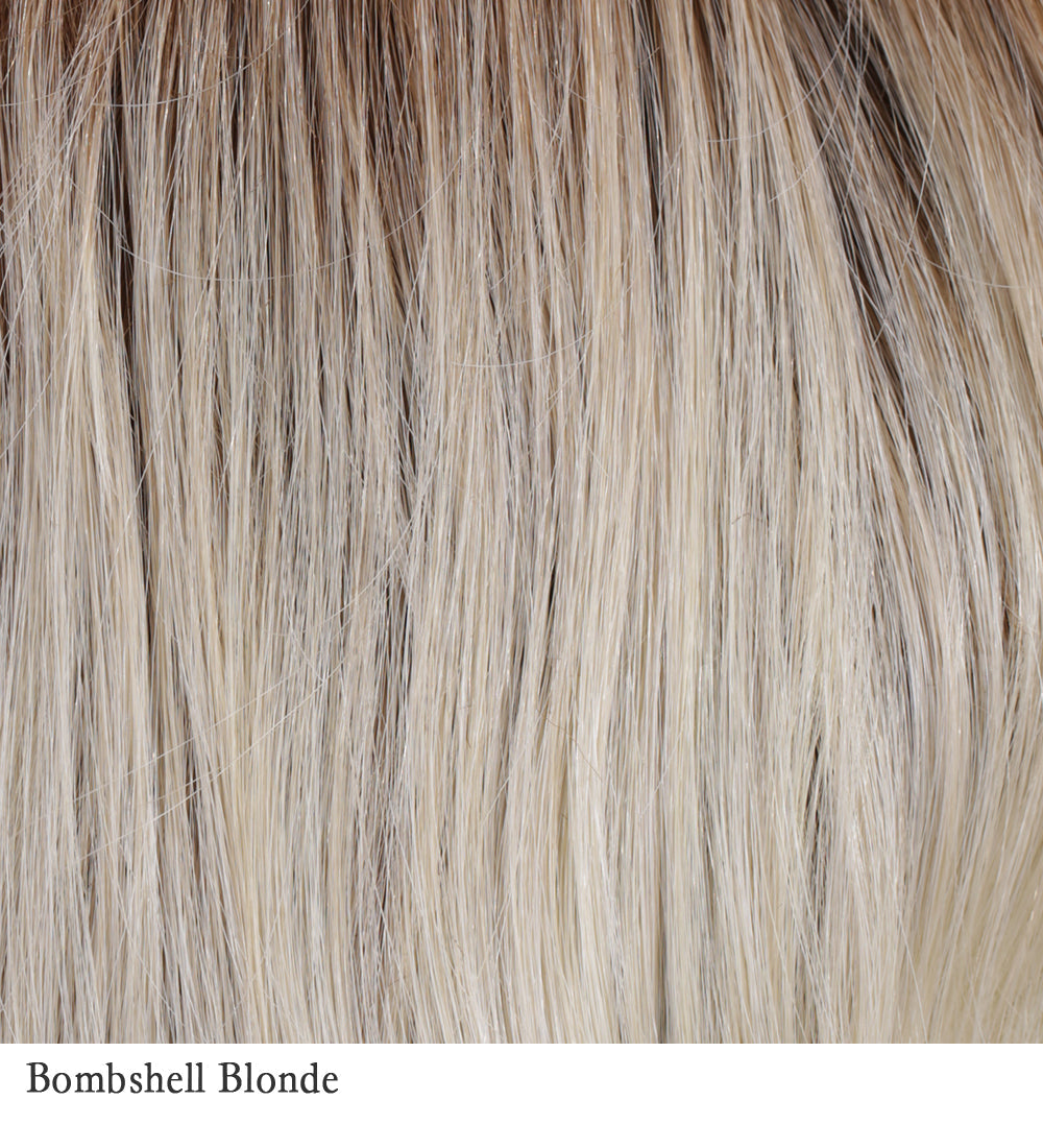 Premium 100% Handmade Topper Straight 18" by Belle Tress