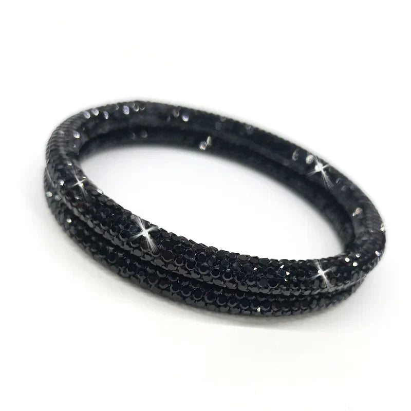 Jacqueline Kent | Crystal Collection | Set of 2 Bangles | Bracelet