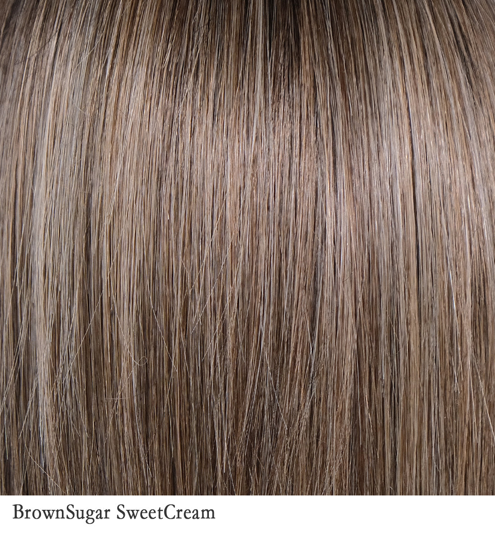 Columbia E by Belle Tress | Café E Collection | Heat Friendly Synthetic