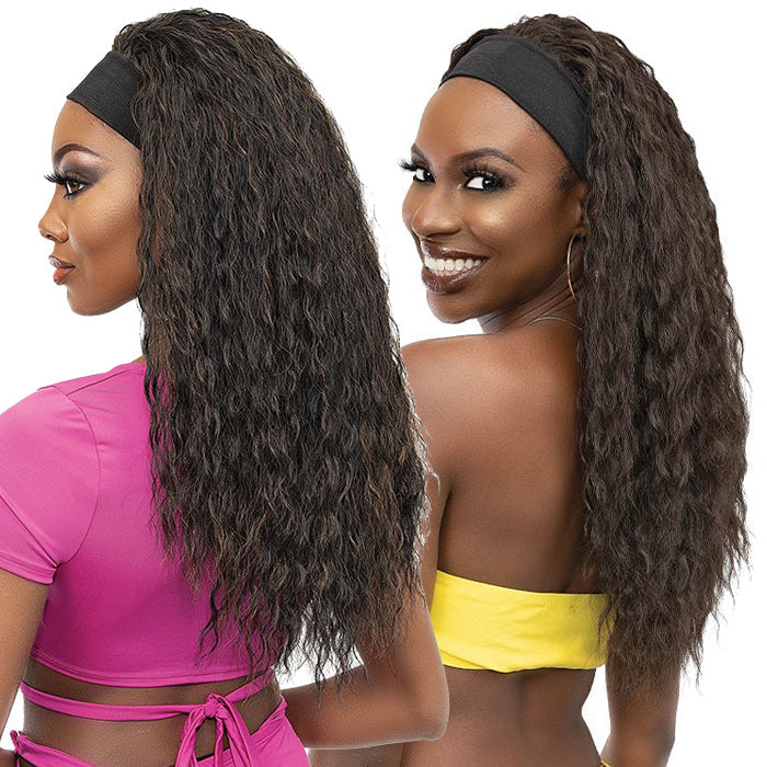 Janet Collection Crescent Band Wig - ETTA