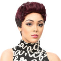 It's a Cap Weave Human Hair Wig - TISA