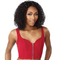 Sensationnel Curls Kinks V-Part Wig Glueless HD Lace Part Wig - V-UNIT 4