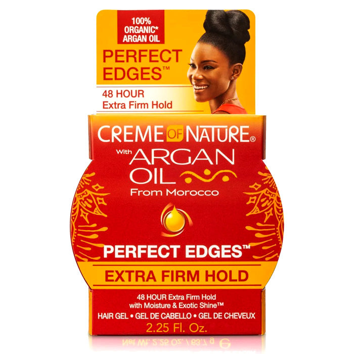 Creme of Nature Argan Oil Perfect Edges - EXTRA FIRM HOLD 2.25 oz