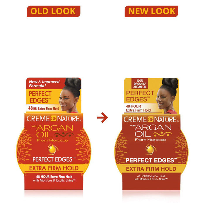 Creme of Nature Argan Oil Perfect Edges - EXTRA FIRM HOLD 2.25 oz