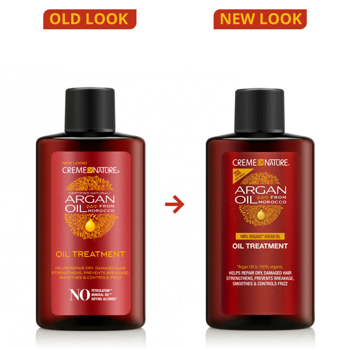 Creme of Nature Argan Oil from Morocco - OIL TREATMENT 3 oz
