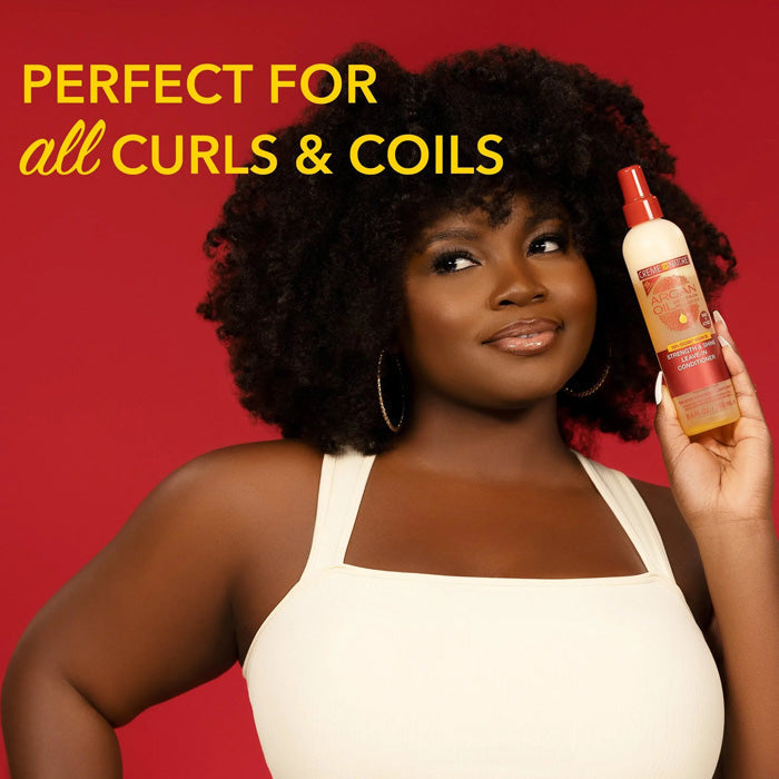 Creme of Nature Argan Oil from Morocco - STRENGTH & SHINE LEAVE-IN CONDITIONER 8.45 oz