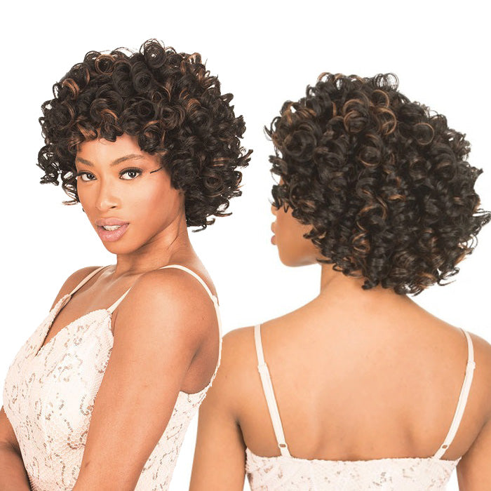 New Born Free Cutie Collection Full Wig - CT148