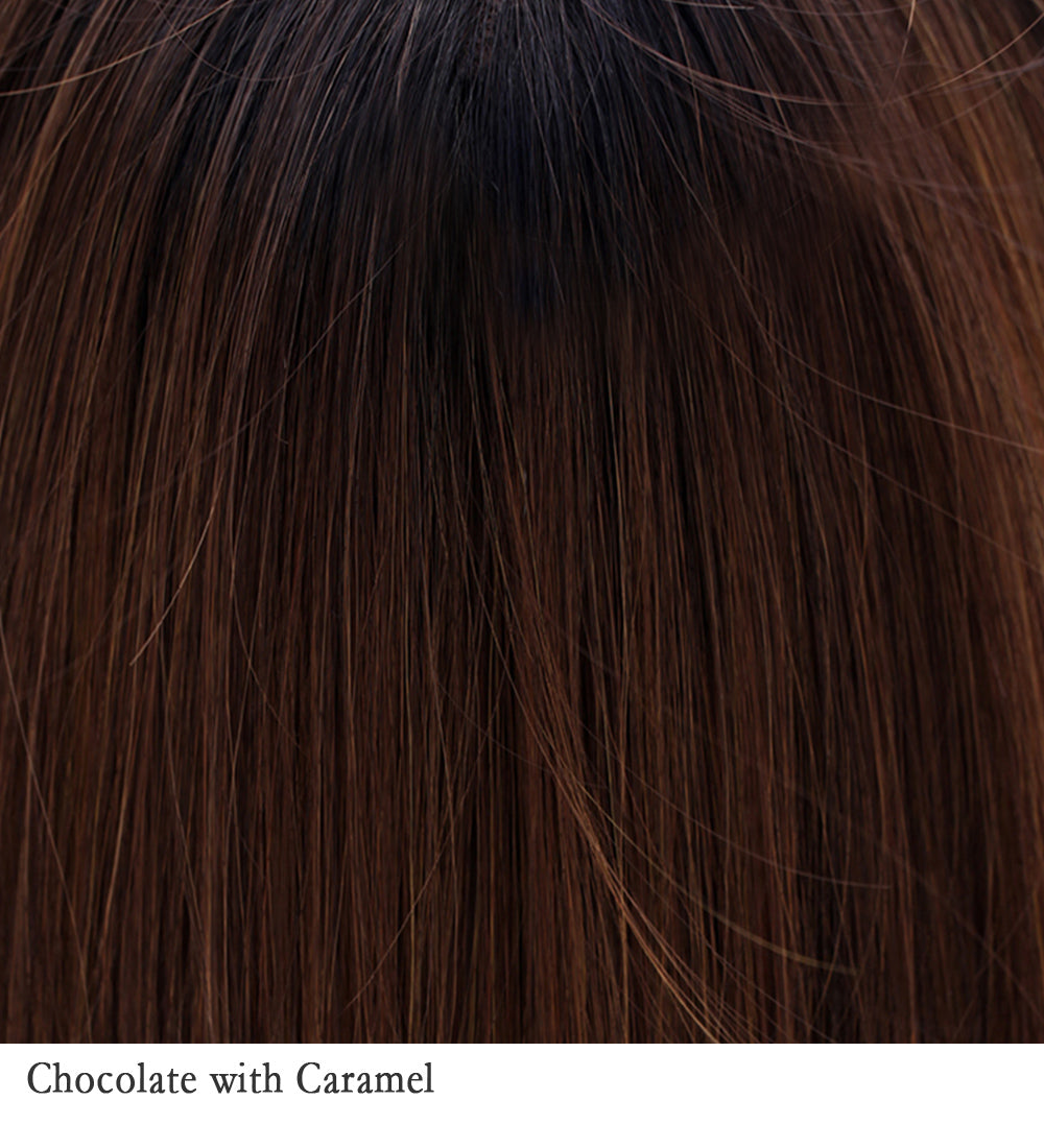Columbia E by Belle Tress | Café E Collection | Heat Friendly Synthetic