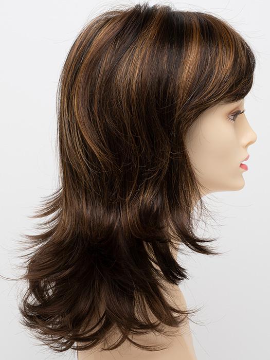 Petite Nadia Wig by Envy | Mono Part | Synthetic Fiber | Petite Cap