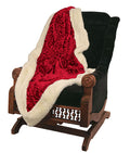 Ditz Designs | Christmas Rose Throw | Shirley's In Stock