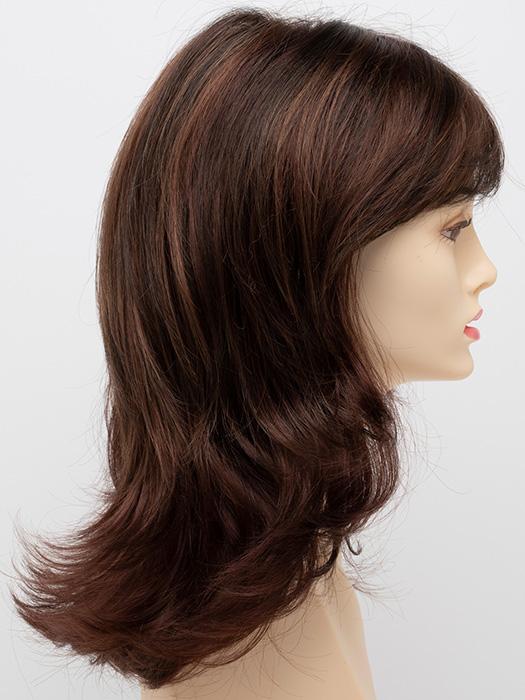 Petite Nadia Wig by Envy | Mono Part | Synthetic Fiber | Petite Cap