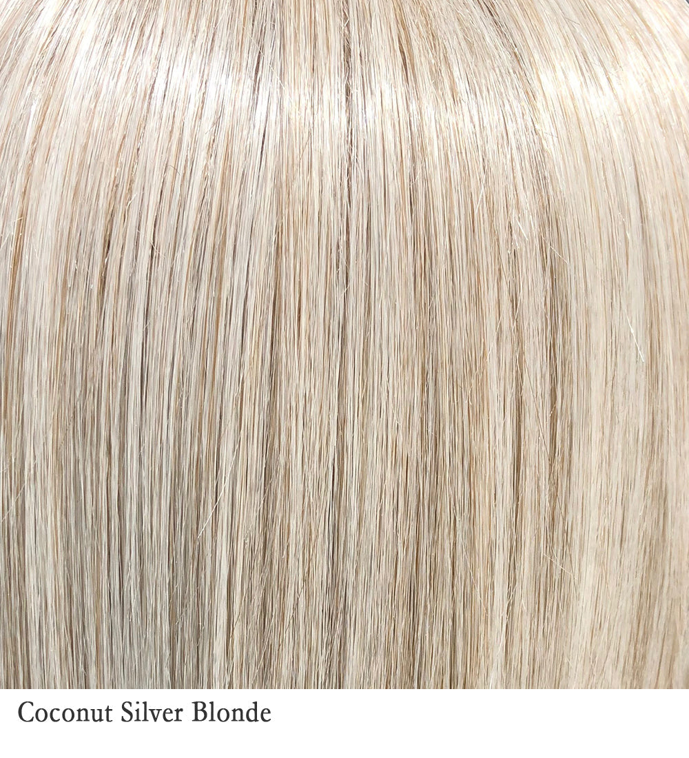 LaceFront Mono Top Wave 18" Topper by Belle Tress