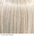 SHIRLEY'S EXCLUSIVE | Dolce & Dolce 23 Wig by Belle Tress | Coconut Silver Blonde | PROFESSIONALLY STYLED