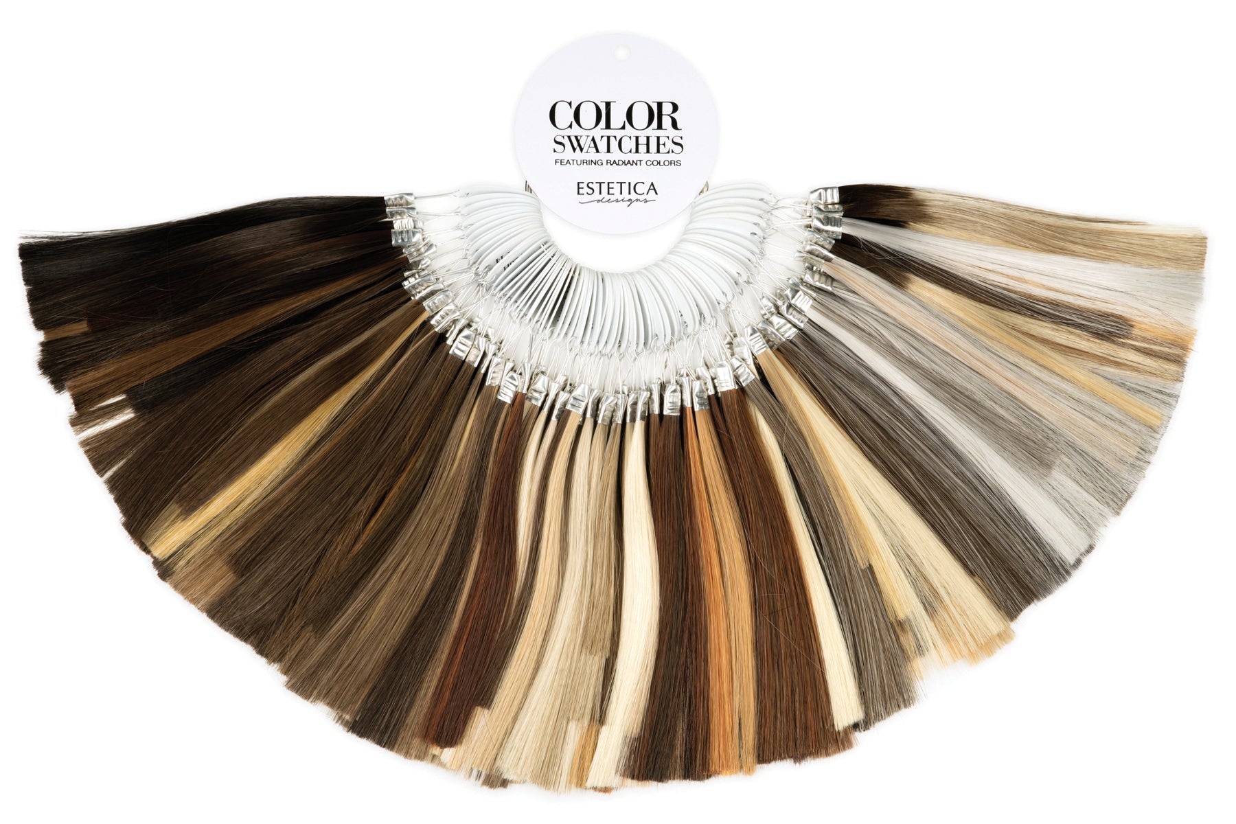 Synthetic Fiber Color Ring by Estetica
