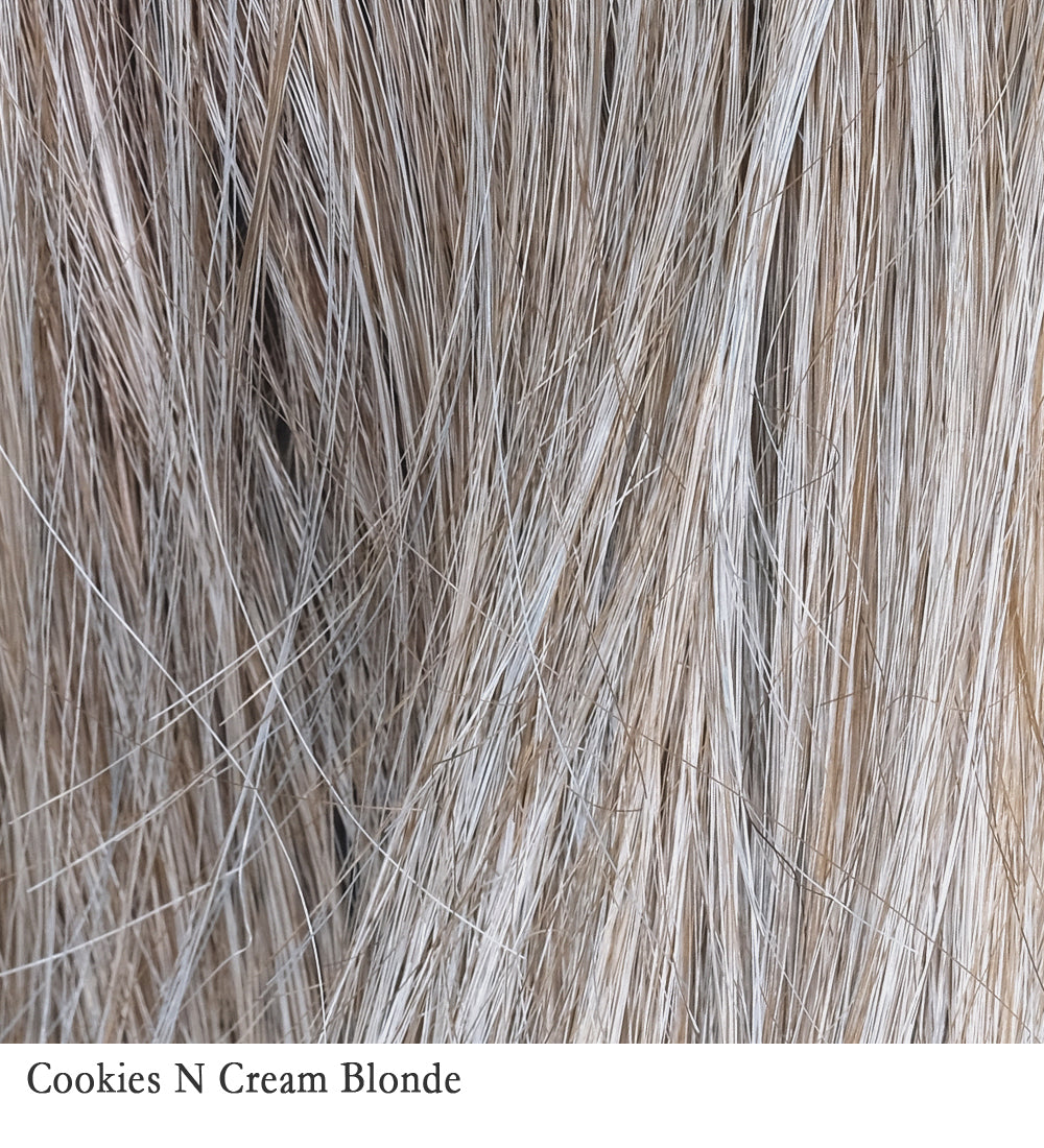 Lace Front Monotopper Volume 6 by Belle Tress | Café Collection | Heat Friendly Synthetic