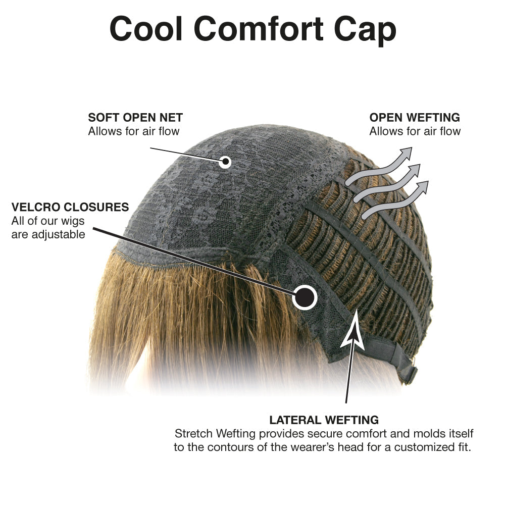 Flawless Waves Wig by TressAllure | Heat Friendly Synthetic