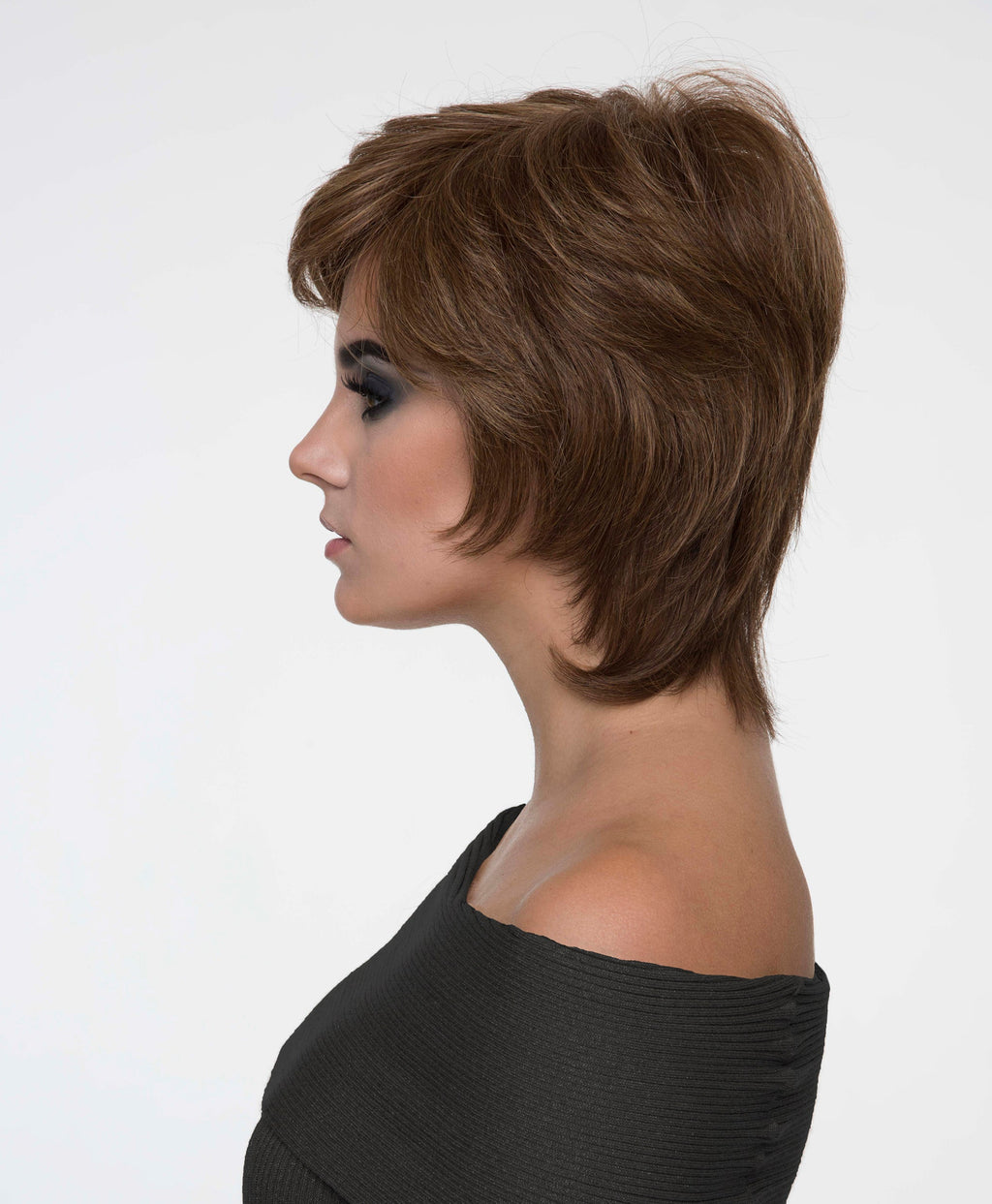 Coti Wig by Envy | EnvyHair | Human Hair + High Heat Synthetic
