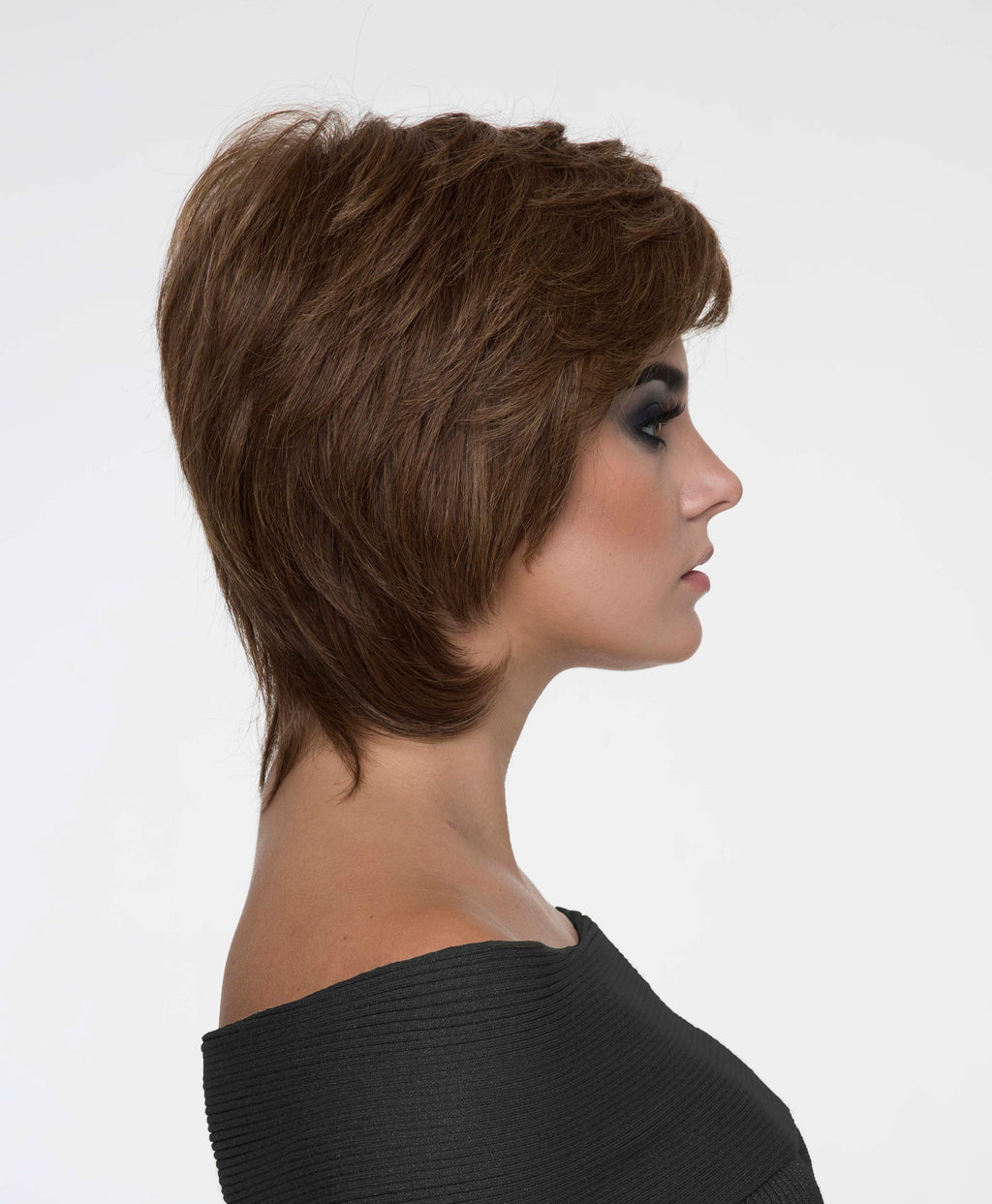 Coti Wig by Envy | EnvyHair | Human Hair + High Heat Synthetic