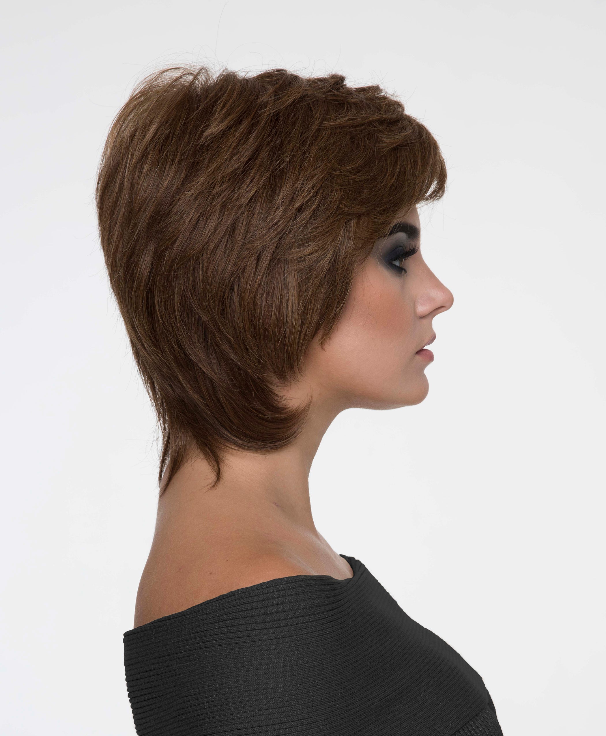 Coti Wig by Envy | EnvyHair | Human Hair + High Heat Synthetic