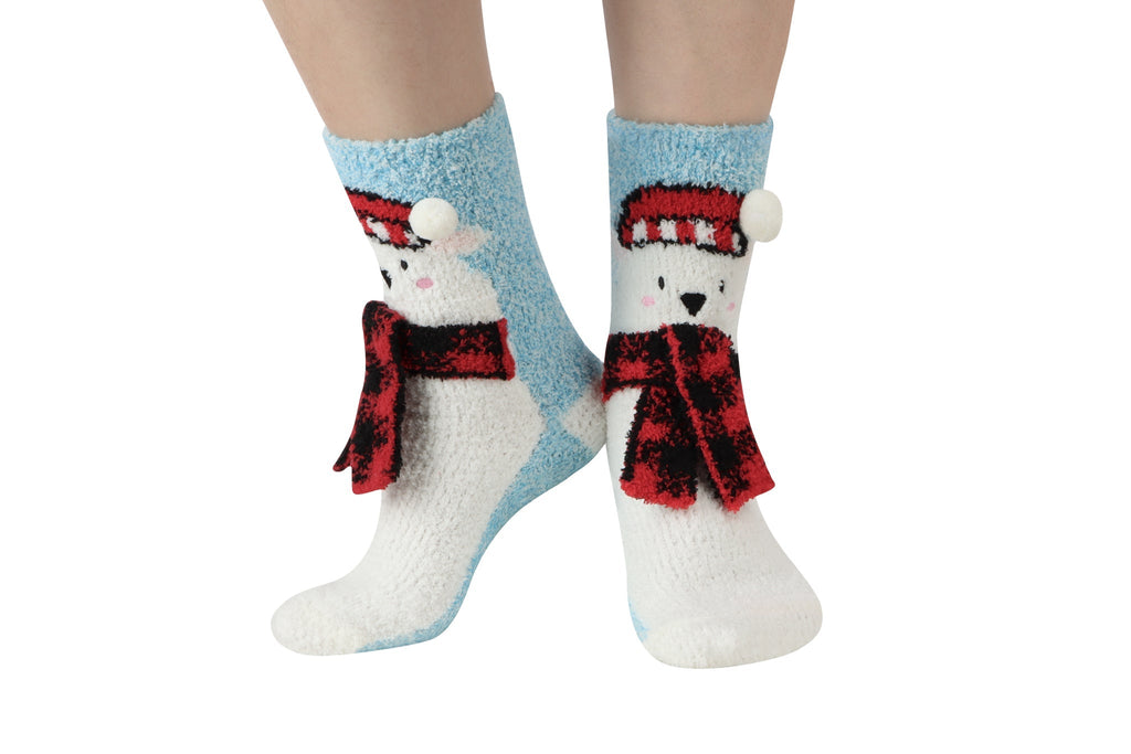 Cozy Winter Critters | Women's Snoozies!® | Yarn Socks | Winter Collection 2022