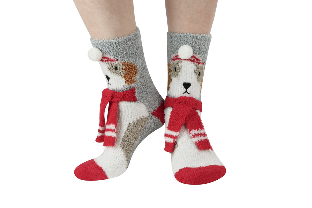 Cozy Winter Critters | Women's Snoozies!® | Yarn Socks | Winter Collection 2022