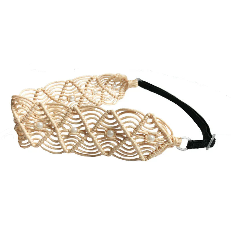 Cream Dori Braided Headband | Headbands of Hope