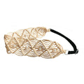 Cream Dori Braided Headband | Headbands of Hope