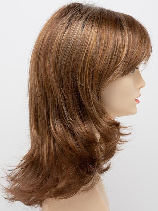 Petite Nadia Wig by Envy | Mono Part | Synthetic Fiber | Petite Cap