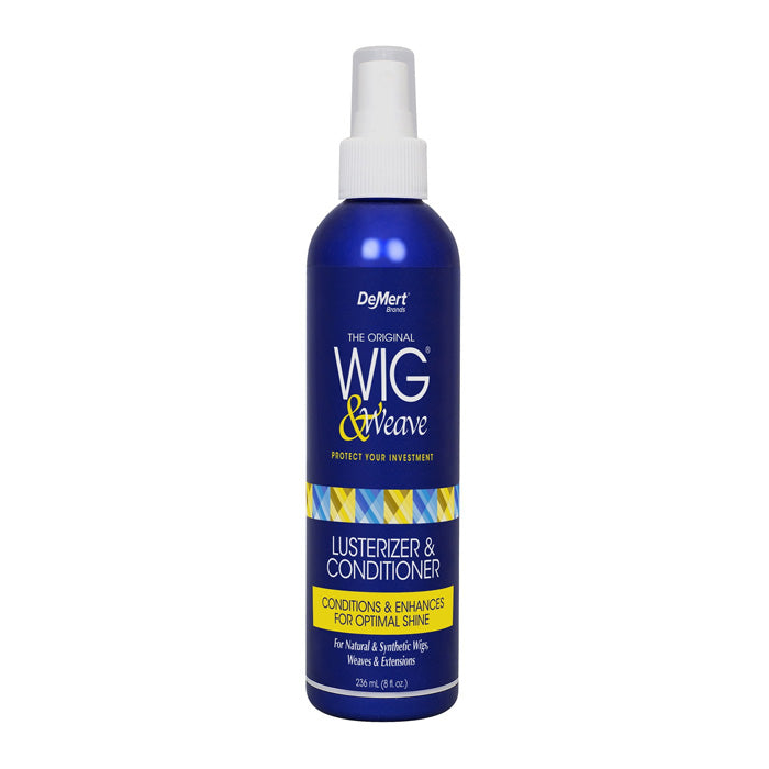 DeMert Wig Lusterizer And Conditioner for Natural and Synthetic Hair - 8 oz