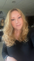 iWig by Erica Luxembourg ELB-21146 | 14" Layered Wavy Remy European Human Hair | Luxury WIG | Solace Cap