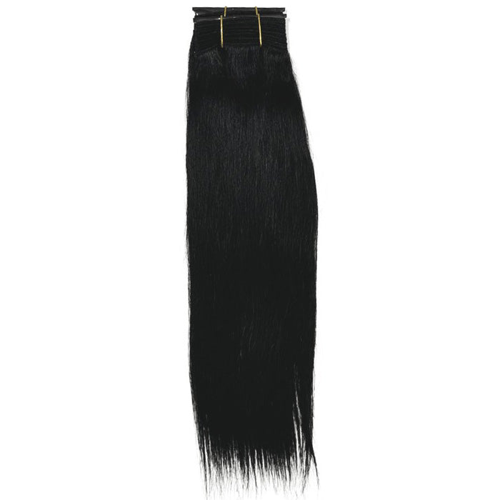 Diamond Remi 100% Malaysian Human Hair Weave - MALAYSIAN YAKI 10-18"(Machine-Tied)