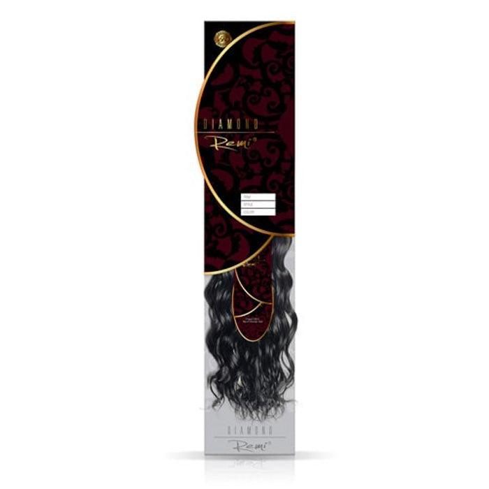 Diamond Remi 100% Human Hair Weave - TANGO WAVE 10-16"(Machine-Tied)