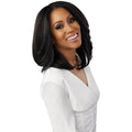 Sensationnel Dashly Salt & Pepper HD Lace Part Wig - SP LACE UNIT 3