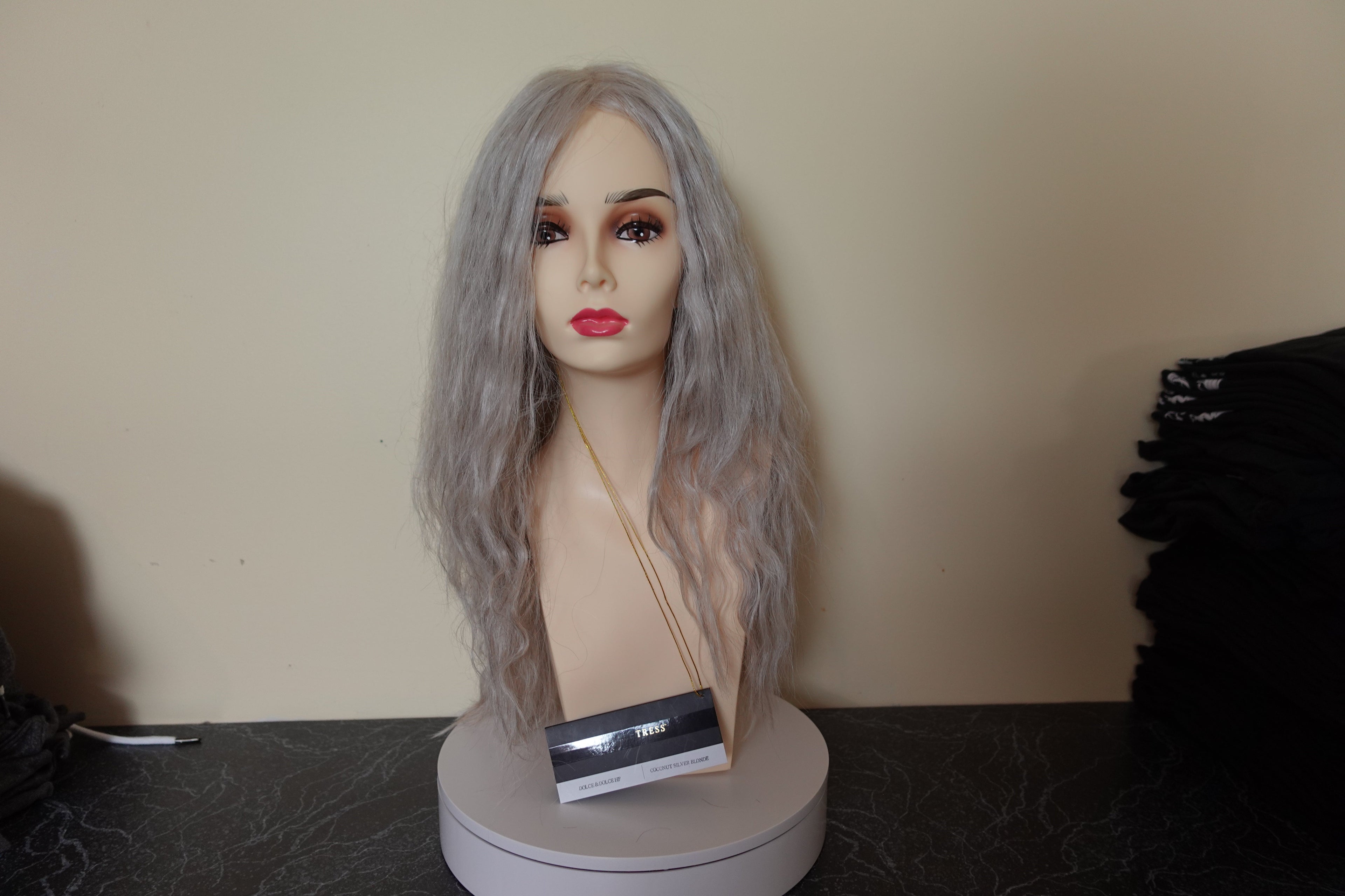 SHIRLEY'S EXCLUSIVE | Dolce & Dolce 23 Wig by Belle Tress | Coconut Silver Blonde | PROFESSIONALLY STYLED
