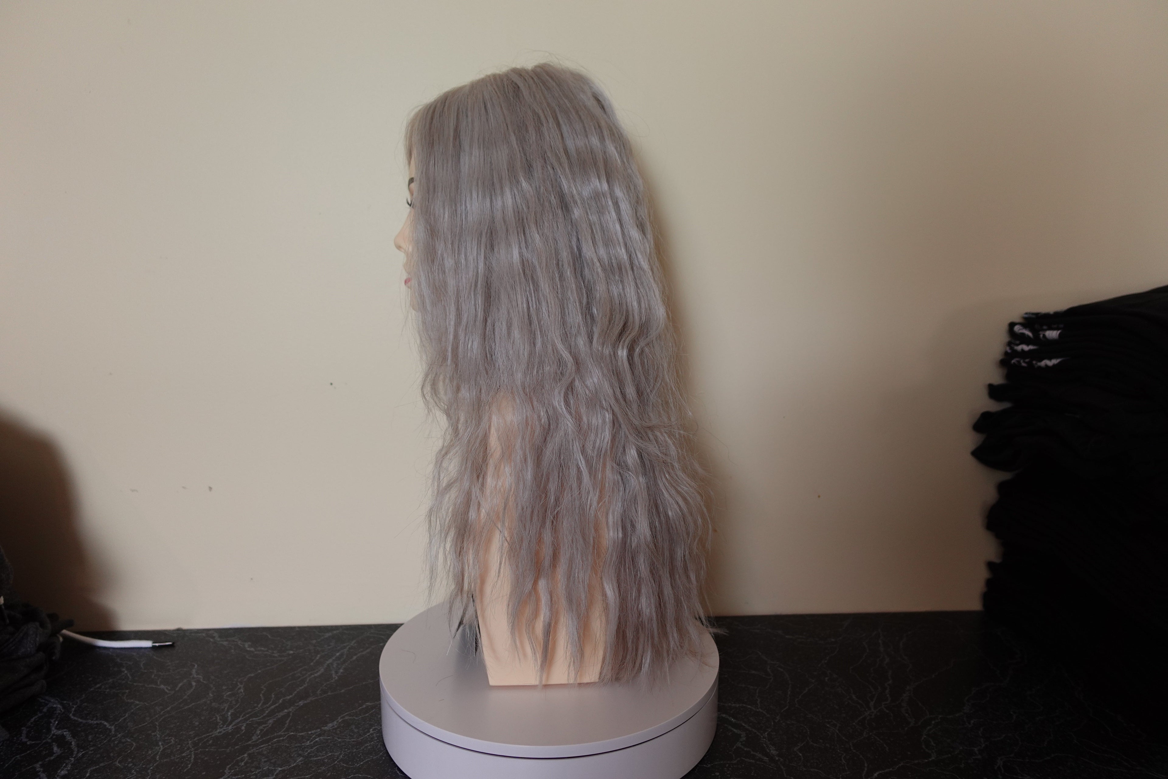 SHIRLEY'S EXCLUSIVE | Dolce & Dolce 23 Wig by Belle Tress | Coconut Silver Blonde | PROFESSIONALLY STYLED