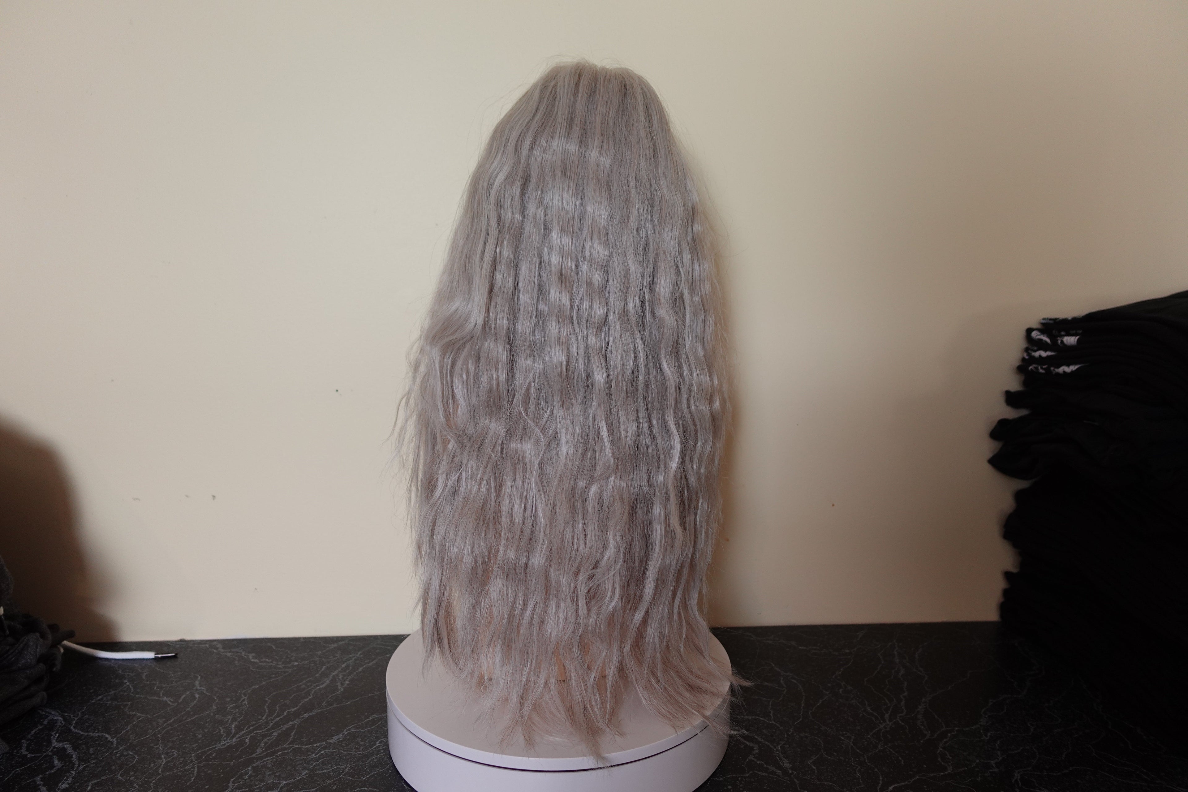 SHIRLEY'S EXCLUSIVE | Dolce & Dolce 23 Wig by Belle Tress | Coconut Silver Blonde | PROFESSIONALLY STYLED