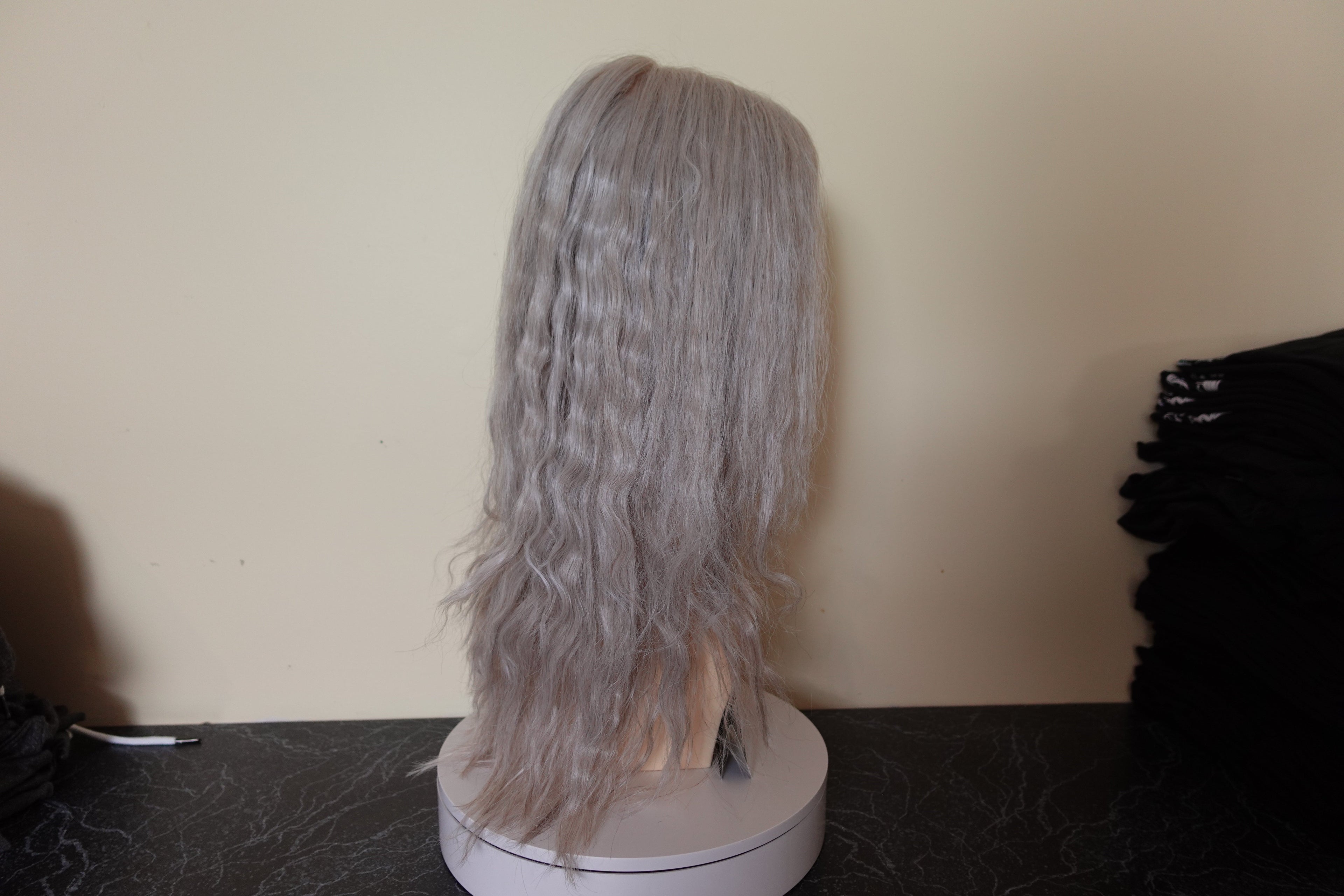 SHIRLEY'S EXCLUSIVE | Dolce & Dolce 23 Wig by Belle Tress | Coconut Silver Blonde | PROFESSIONALLY STYLED
