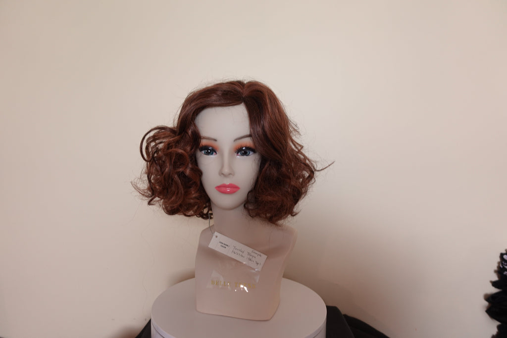 SUNDAY SHOWCASE | Tousled Tonya | Skin Top Machine Made Cap | P4/27/30